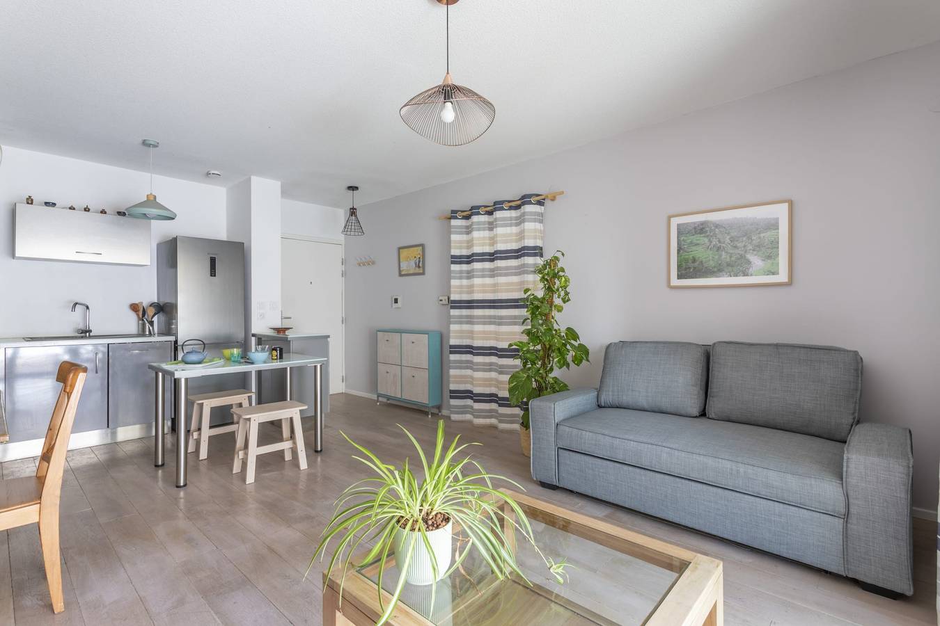 Appartement entier, Appartement charmant à Aix-en-Provence - Nomad by Welkeys in Aix-en-Provence, Côte méditerranéenne (France)
