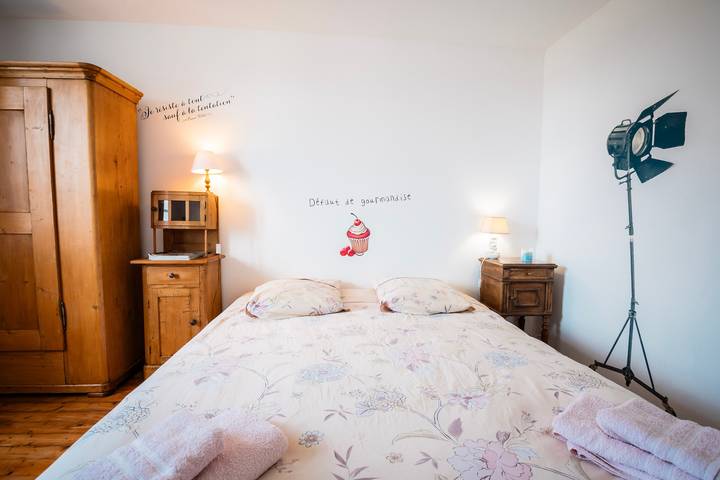 Chambre avec salle de bain privative Dives/ Cabourg in Dives-sur-Mer, Région de Lisieux