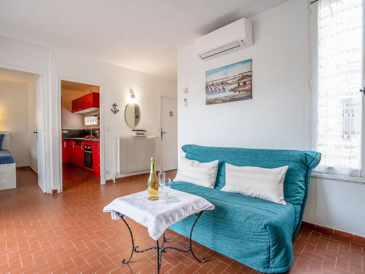 Location de vacances pour 6 personnes, avec terrasse, animaux acceptés au Le Grau-du-Roi - 2