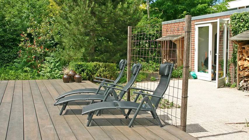 Ferienwohnung für 2 Personen, mit Pool und Garten, mit Haustier in Noordwijk - 4