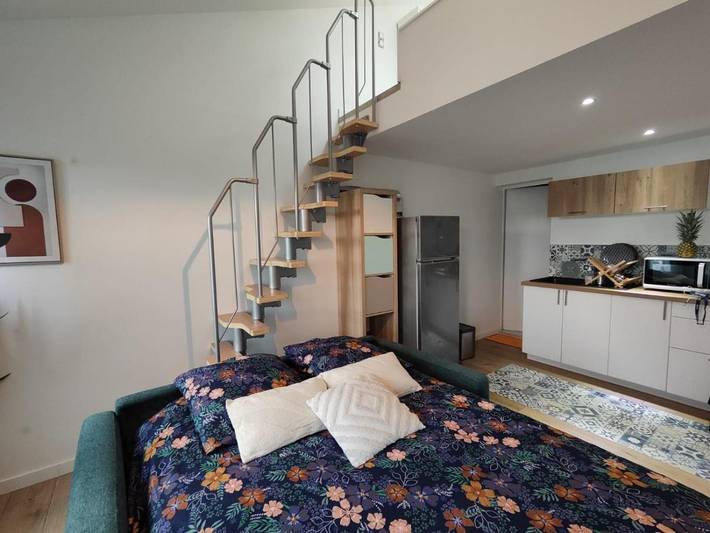 Gîte pour 4 personnes, avec vue à Saint-Léger-sous-Cholet - 2