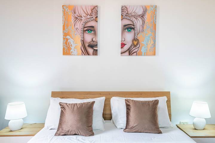 Apartamento entero, Apartamento vacacional "Casa D e G in Borgata" con terraza compartida y Wi-Fi in Siracusa, Provincia de Siracusa