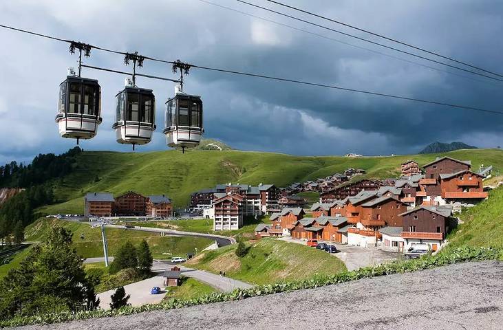 Gîte pour 8 personnes, animaux acceptés dans Plagne Soleil - 4