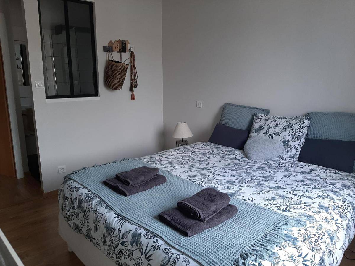 Chambre double dans maison chaleureuse et familiale in Carcassonne, Région de Carcassonne