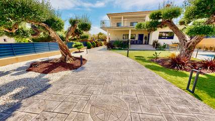 Casa Rural para 13 Personas en Tierras del Ebro, Costa Dorada, Foto 2