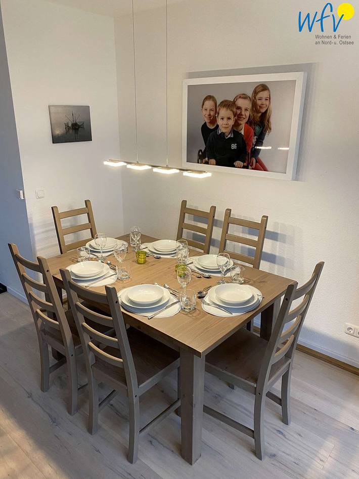 Ferienhaus für 6 Personen, mit Garten auf Wangerooge - 4