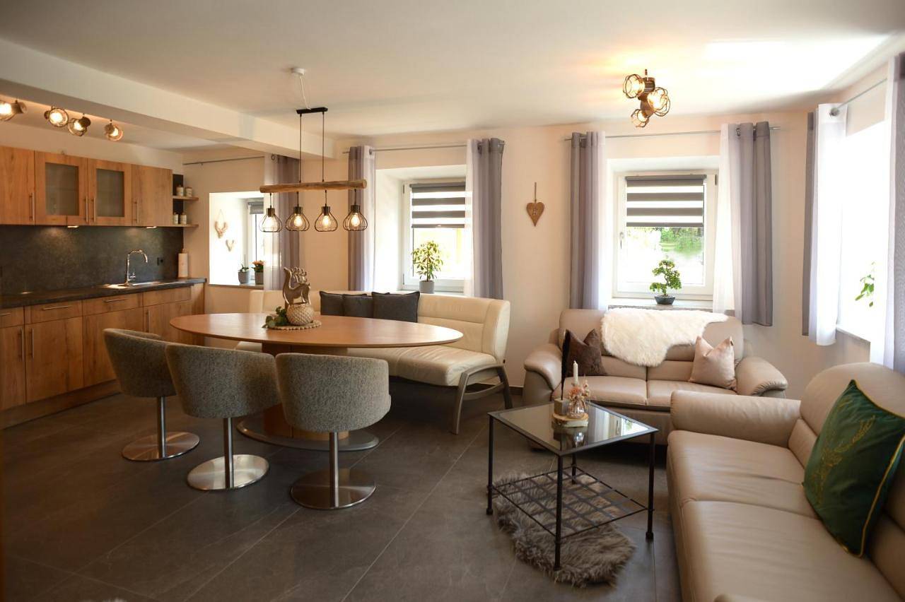 Ganze Wohnung, Two-Bedroom Apartment in Drachselsried, Vorderer Bayerischer Wald
