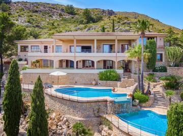 Villa in Pollença, Serra de Tramuntana für 10 