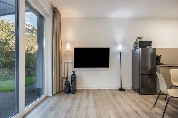 Ganze Wohnung, Apartment 'Altenbeken-2' mit privater Terrasse, privatem Garten und WLAN in Altenbeken, Kreis Paderborn
