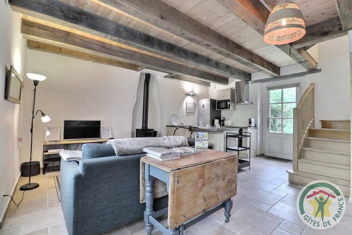 Gîte pour 2 personnes, avec Jardin et Vue à Saint-Briac-sur-Mer - 4