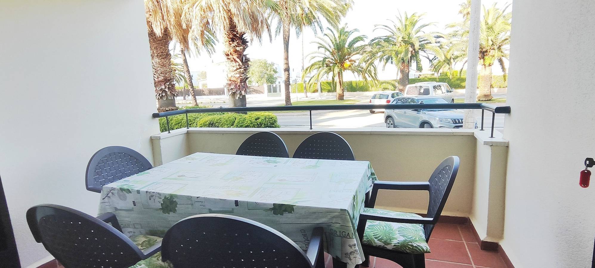 Ganze Wohnung, Apartment 'Golf Y Costa' mit Gemeinschaftspool, Wlan und Klimaanlage in Costa Ballena, Chipiona