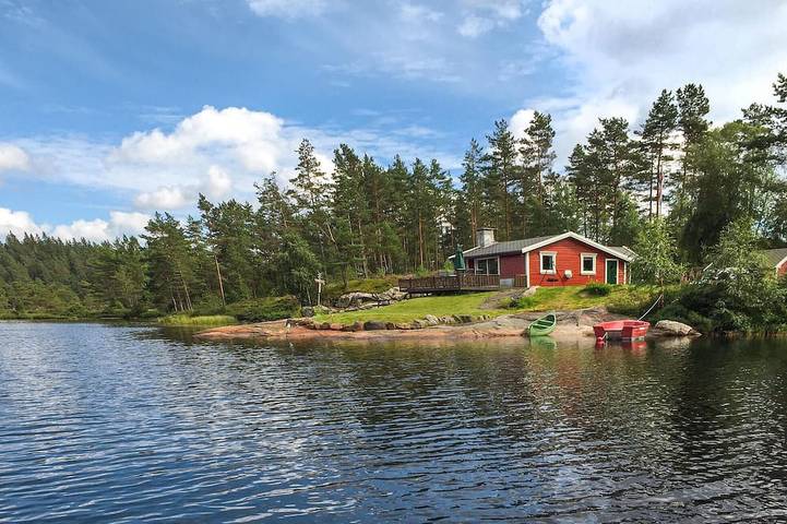 Ferienhaus für 6 Personen, mit Haustier