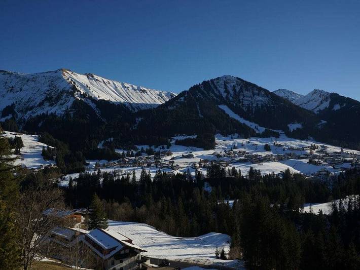 Ferienhaus für 4 Personen, mit Balkon in Riezlern - 3