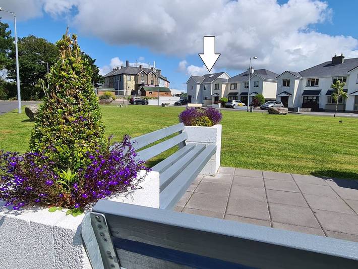 Ferienhaus für 8 Personen, mit Meerblick und Balkon sowie Garten in County Galway