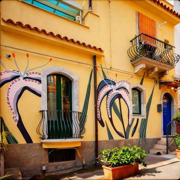 Ferieleilighet til 4 Personer i Taormina, Provinsen Messina, Bilde 1