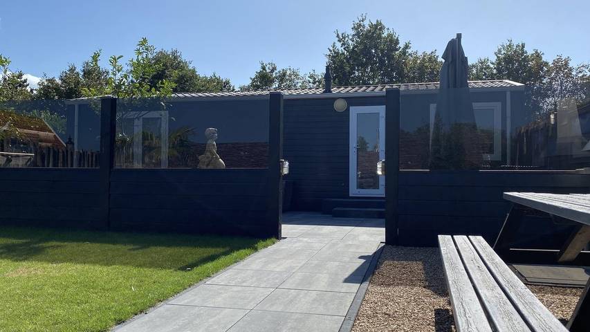 Chalet für 4 Personen, mit Balkon/Terrasse und Terrasse in Renesse - 4