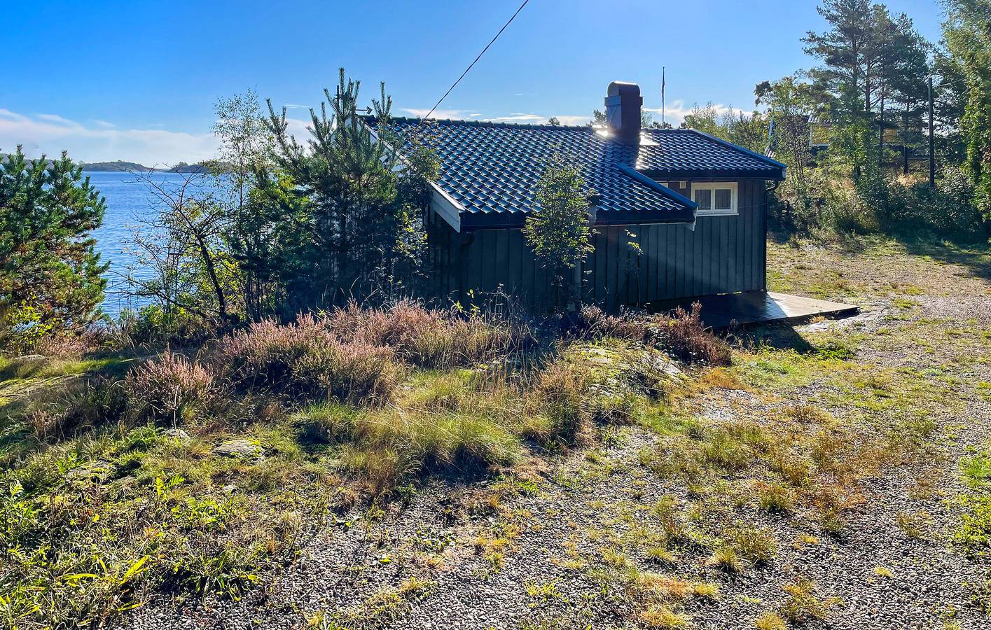 Ferienhaus für 6 Personen mit Garten in Arendal
