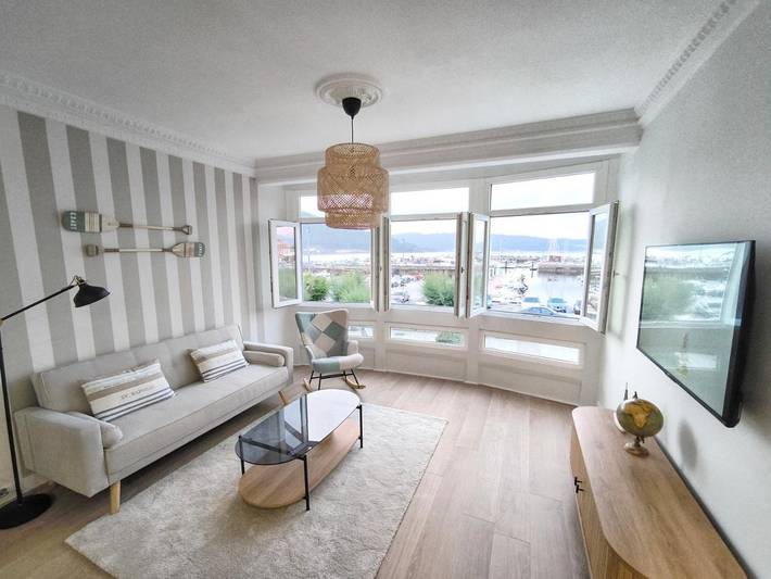 Appartement de vacances pour 4 personnes, avec vue et balcon - 1