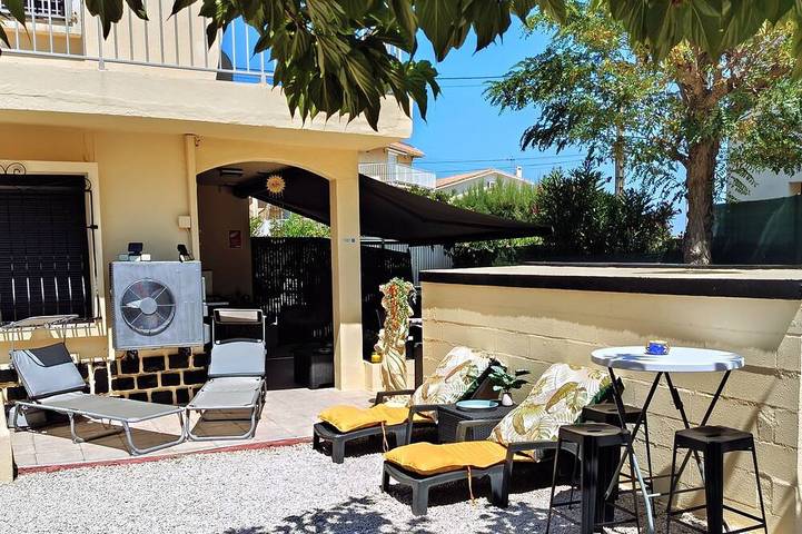 Chambre d’hôte pour 2 personnes, avec Jardin à Marseillan - 4