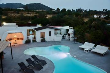 view of accommodation