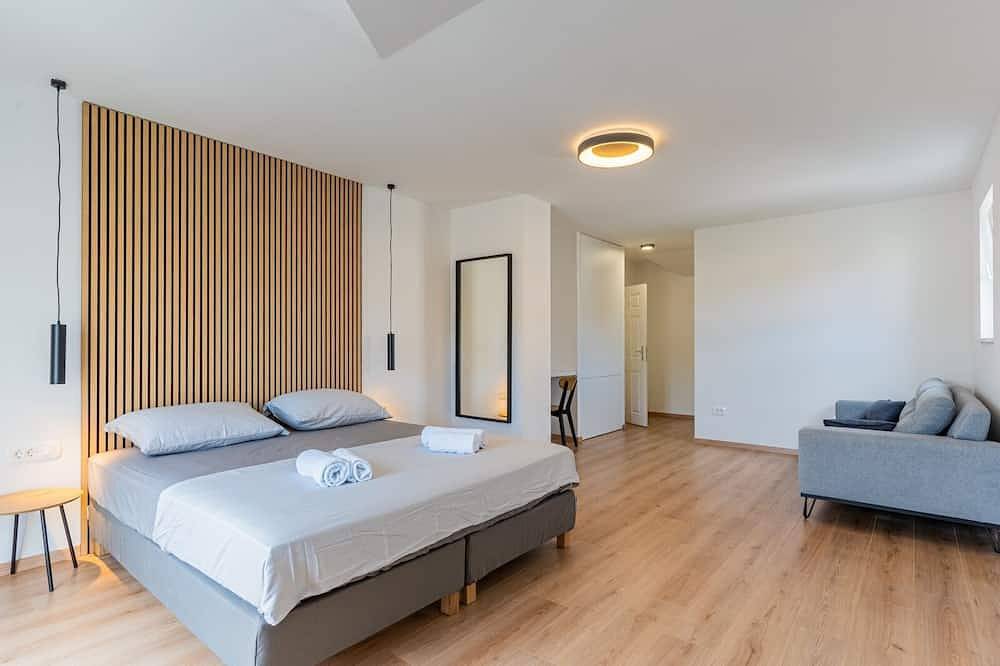 Zimmer in Cres mit Meerblick, Balkon, Klimaanlage, W-Lan (4249-6) in Cres Stadt, Cres