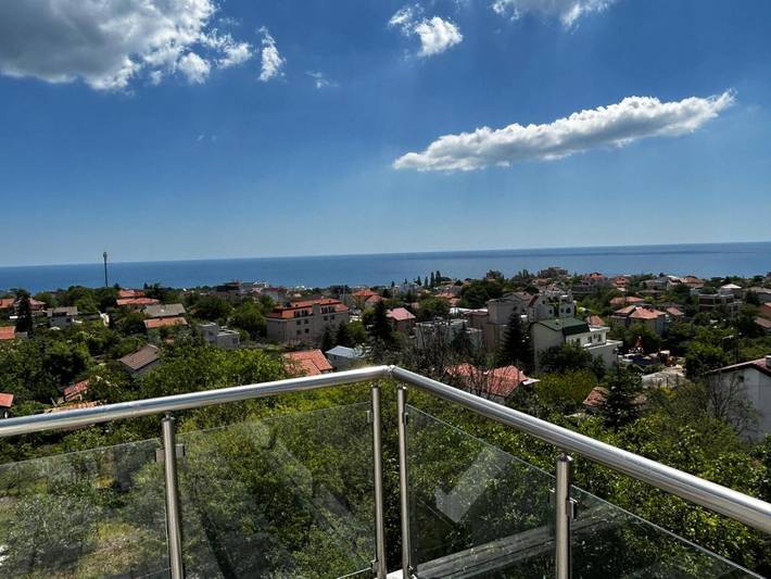 Apartament wakacyjny dla 4 osób, z balkon i ogród oraz widok w Złote Piaski