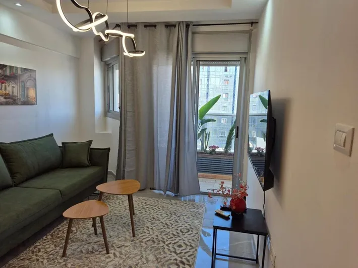 Holiday apartment for 2 people, with balcony and view - 1