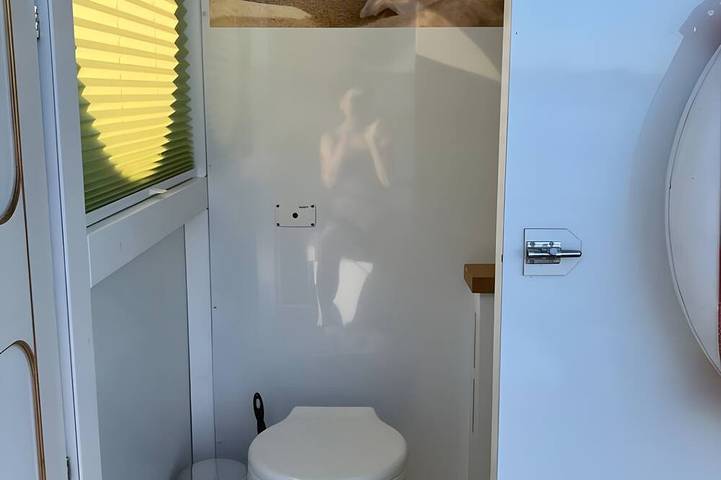 Hausboot für 2 Personen, mit Sauna an der Müritz - 4