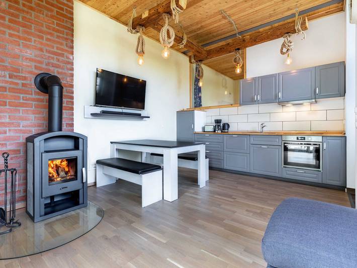 Ferienwohnung für 5 Personen, mit Garten und Terrasse in Steffenshagen - 2