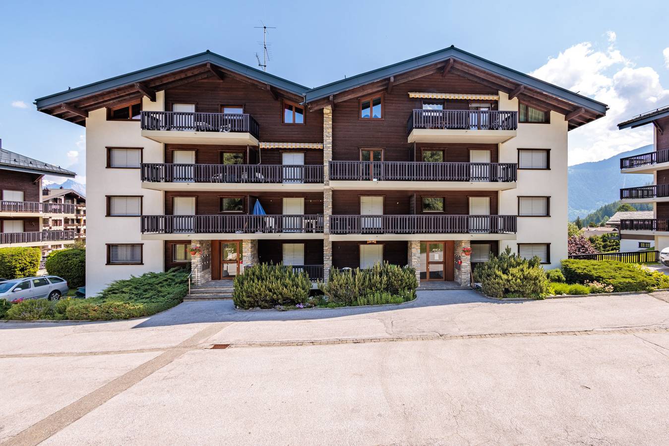 Ganze Wohnung, Arnica 2 - 2 pers - piscine in Nendaz, Walliser Alpen