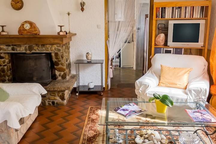 Appartement de vacances pour 2 personnes, avec Balcon/Terrasse ainsi que Terrasse et Jardin