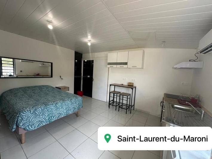 Gîte pour 2 personnes dans Mana (Guyane française)
