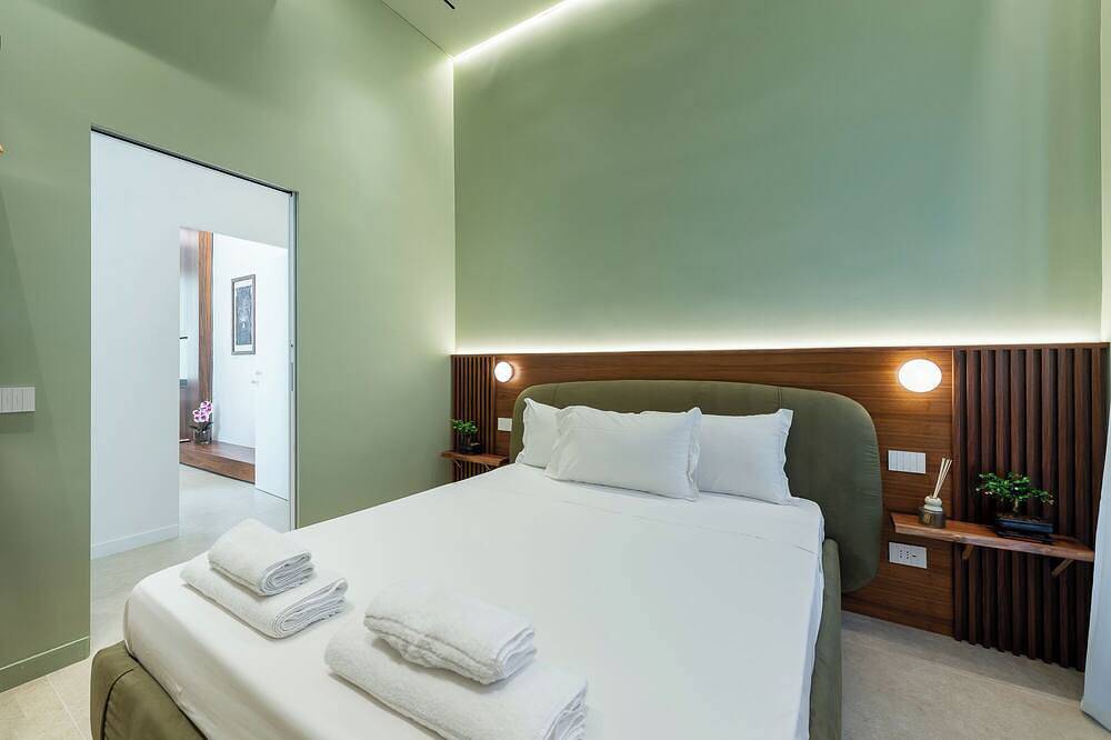 Apartamento entero, Skylife Minimalist Boutique Apartment in Roma, Provincia de Roma