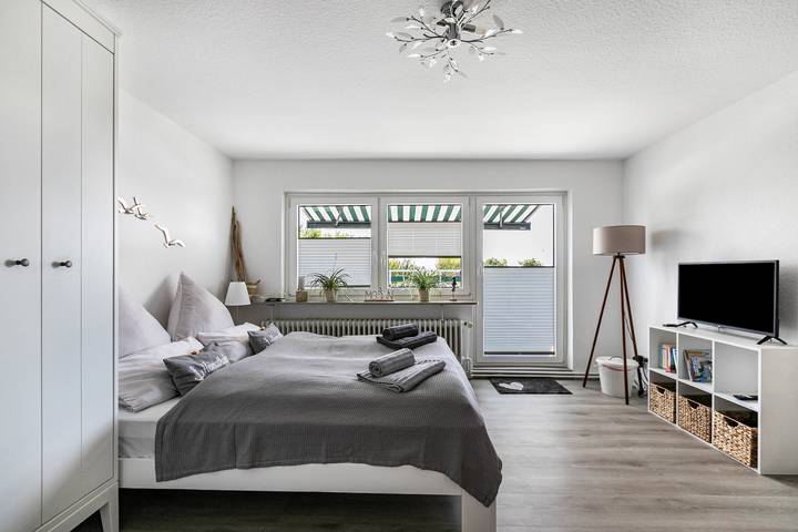 Studio für 2 Personen, mit Balkon in Wesselburen - 4