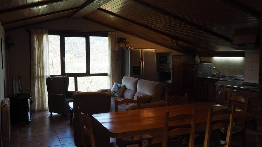 Casa rural para 6 personas, con jardín y vistas en Urola Costa - 4