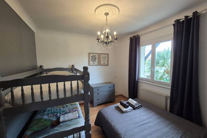 Villa 6 pers 800m des plages, calme, grand jardin in Fouras, Région de Rochefort