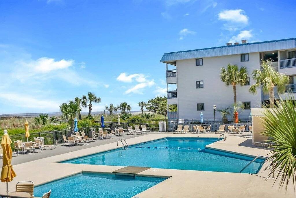 Ganze Wohnung, Sun, Sand and Pool : Condo at Savannah, Tybee in Tybee Island, Chatham County