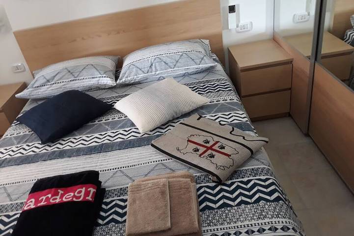 Borgo Sa Marina 1A: 200 m zum Meer!!! Kostenloses WLAN, Fahrräder, Kajaks. Iun in Torre di Bari, Bari Sardo