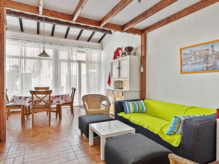 Maison de vacances pour 4 personnes, avec balcon dans Plage de La Roquille