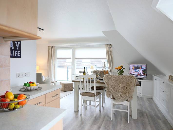 Ferienwohnung für 2 Personen, mit Balkon in Morsum - 2