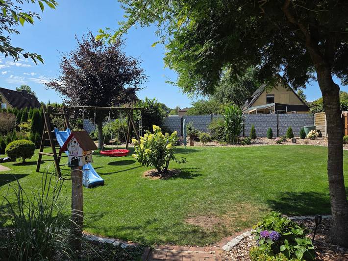 Ferienwohnung für 3 Personen, mit Garten, kinderfreundlich - 1