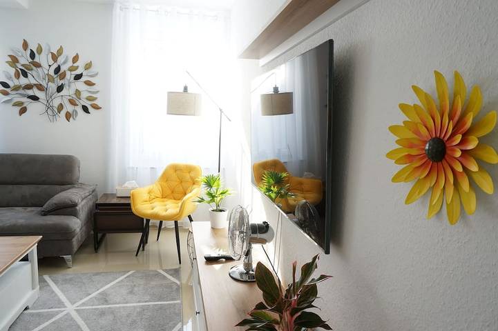 Ferienwohnung für 10 Personen, mit Terrasse in Frankenthal