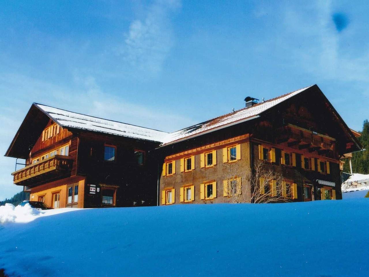 Haus Müller - Doppel-oder Dreibettzimmer 2 in Tannheim (Tirol), Allgäuer Alpen (Österreich)