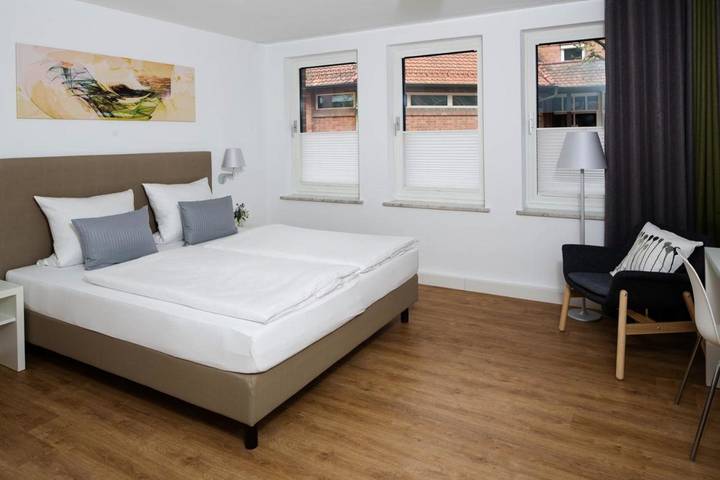 Hôtel pour 2 personnes, avec terrasse et jardin à Augsbourg - 4