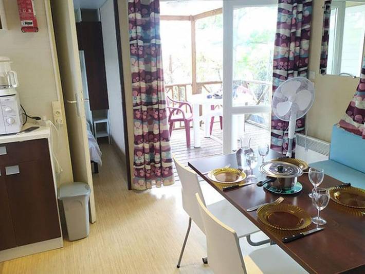 Location de vacances pour 6 personnes, avec terrasse et piscine à Laurens - 4