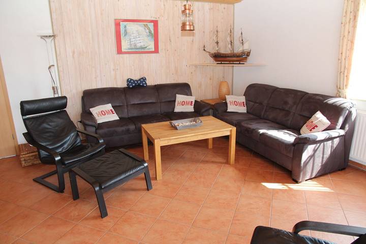 Ferienhaus für 8 Personen, mit Terrasse und Garten sowie Sauna in Grimersum - 2
