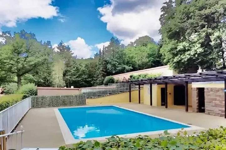 Appartement de vacances pour 4 personnes, avec balcon et piscine, animaux acceptés - 1