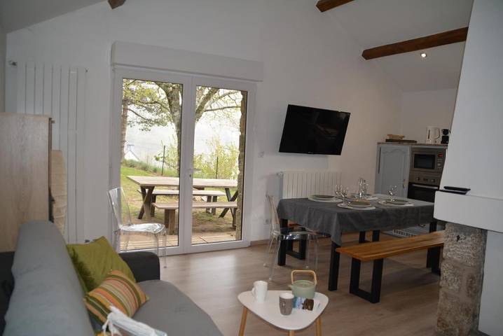 Location de vacances pour 7 personnes, avec vue et jardin à Fraissinet-de-Lozère - 3