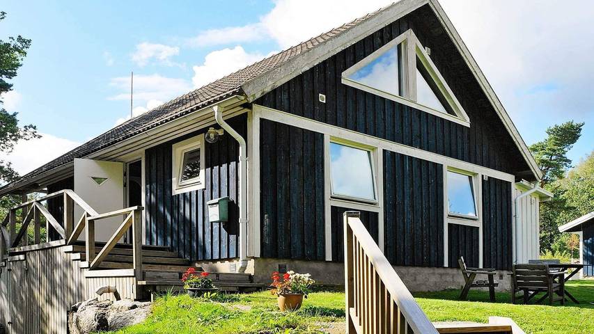 Vakantiehuis voor 8 personen, met terras in Zweden