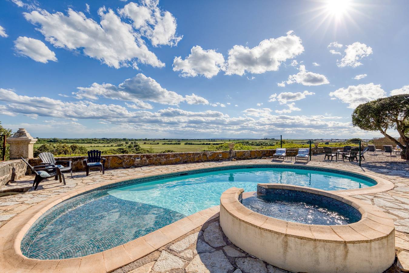 Maison de vacances 'Les Flamants' avec vue sur la mer, Wi-Fi et climatisation in Portiragnes, Côte méditerranéenne (France)